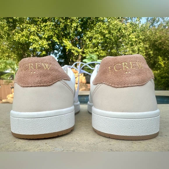 JCrew Court Sneaker - Size 5 Women’s New - Picture 7 of 9